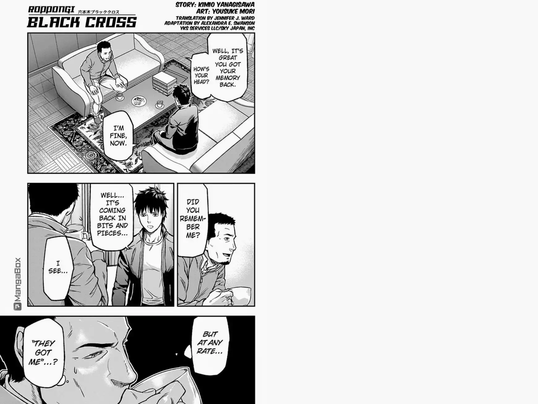 Roppongi Black Cross Chapter 7 1